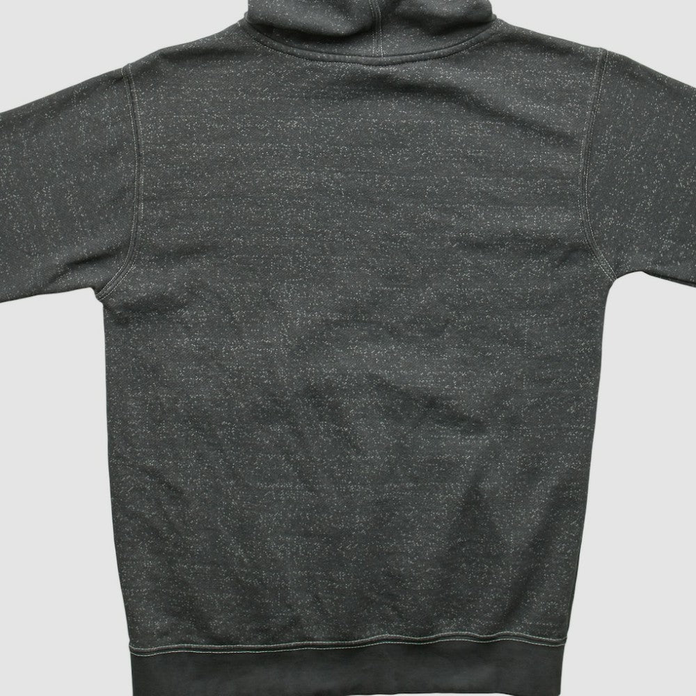 Chicago Cubs Adidas 2010s Hooded Pullover Sweatshirt - Dark Heather Gray Vintage