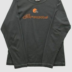 NFL Cleveland Browns NFL 2000s Long Sleeve T-shirt