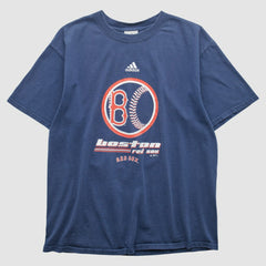 Boston Red Sox Adidas 2004 T-shirt - Navy Vintage