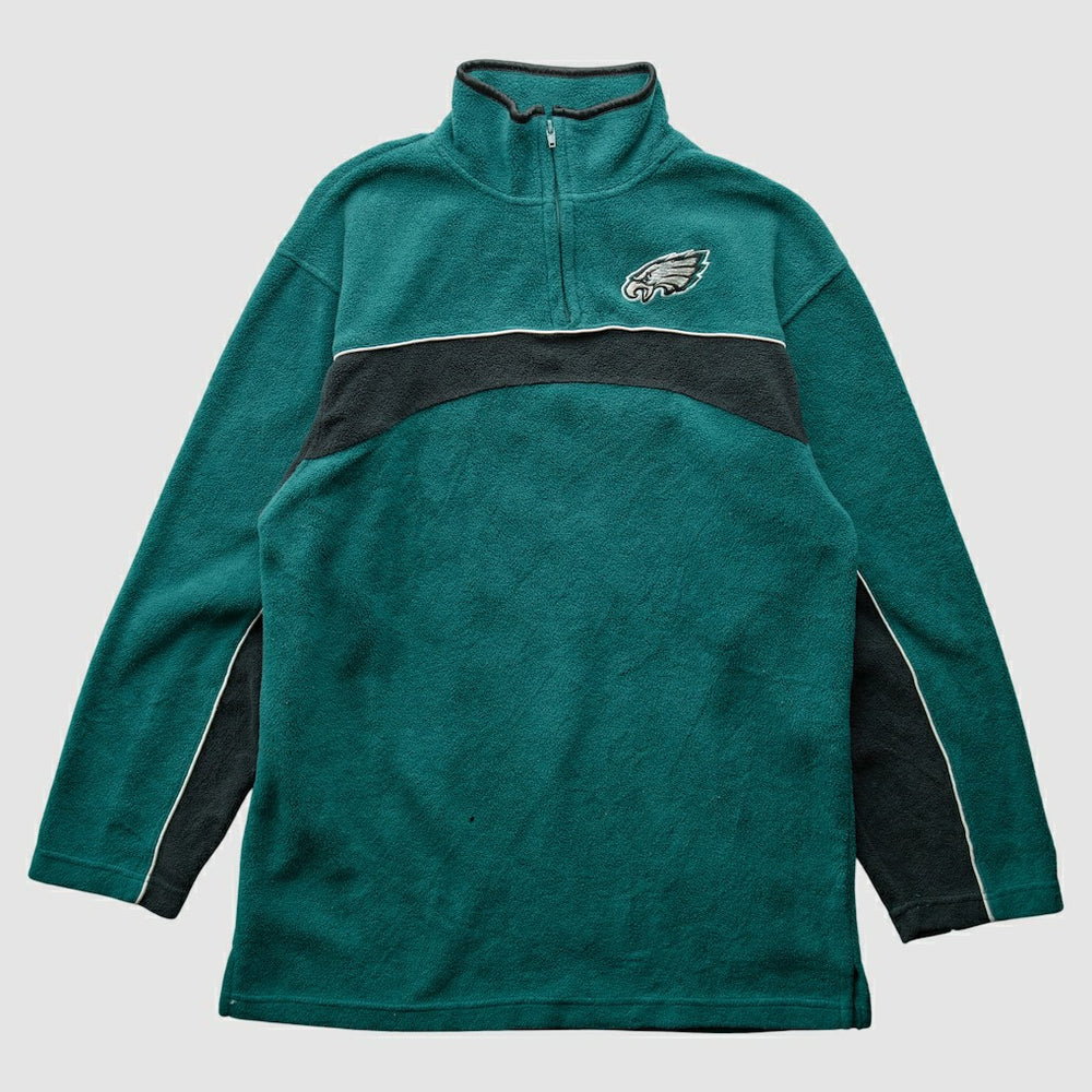 NFL Philadelphia Eagles NFL 2000s 1/4 Zip Sweatshirt