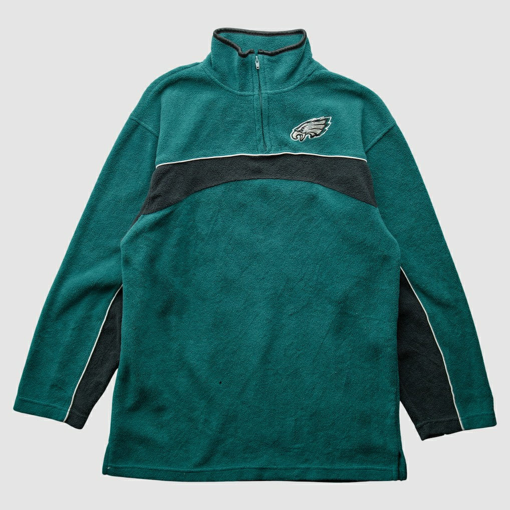 NFL Philadelphia Eagles NFL 2000s 1/4 Zip Sweatshirt