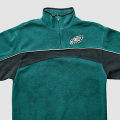 NFL Philadelphia Eagles NFL 2000s 1/4 Zip Sweatshirt