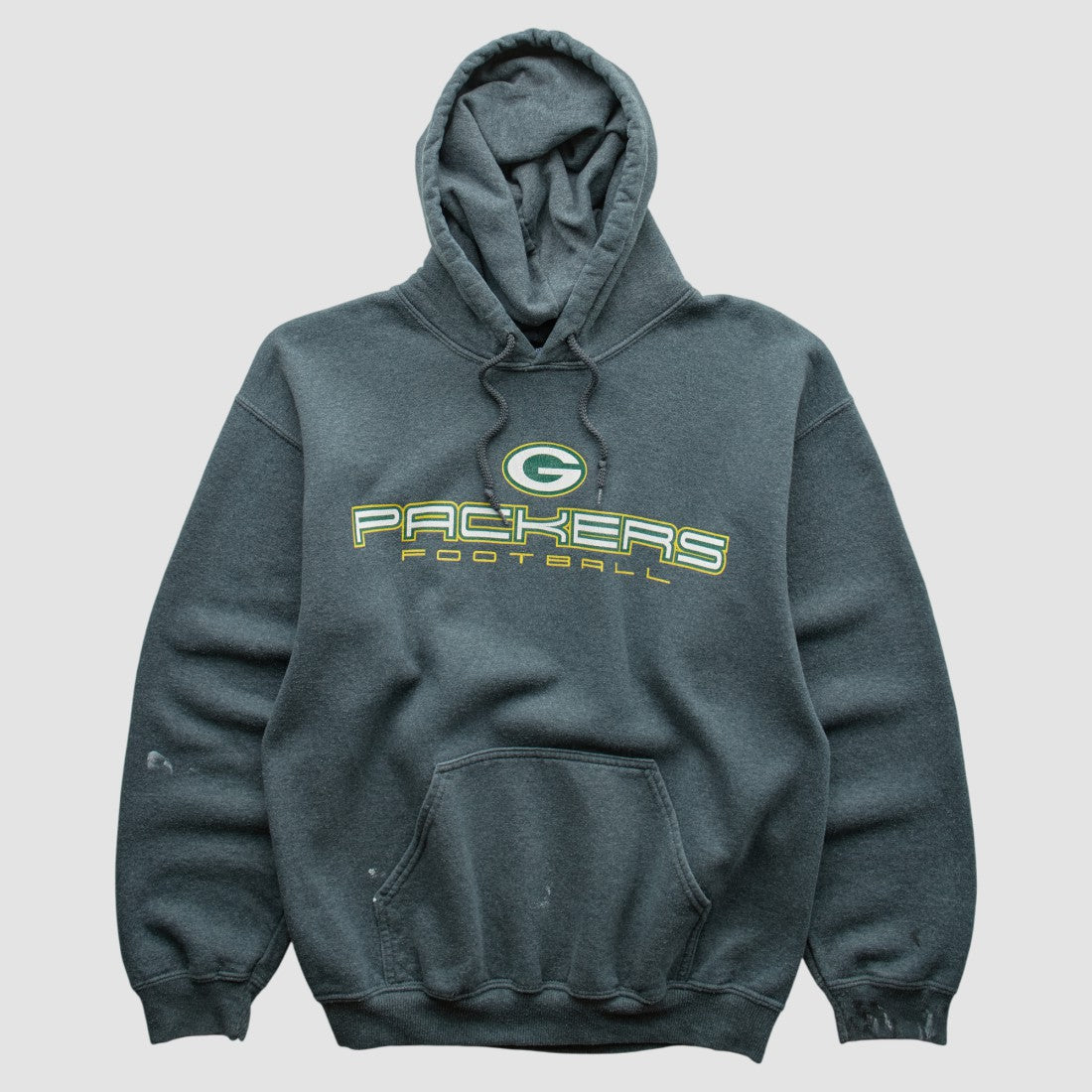 NFL Green Bay Packers 2000s Hooded Pullover Sweatshirt