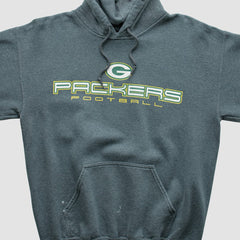 NFL Green Bay Packers 2000s Hooded Pullover Sweatshirt