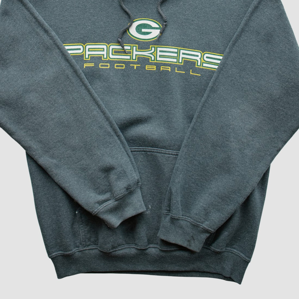 NFL Green Bay Packers 2000s Hooded Pullover Sweatshirt