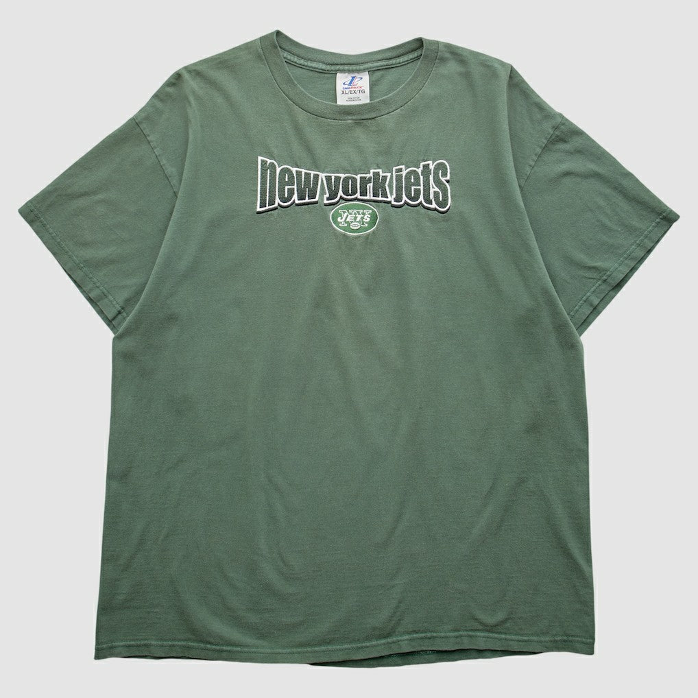 NFL New York Jets Logo Athletic 2000s T-shirt
