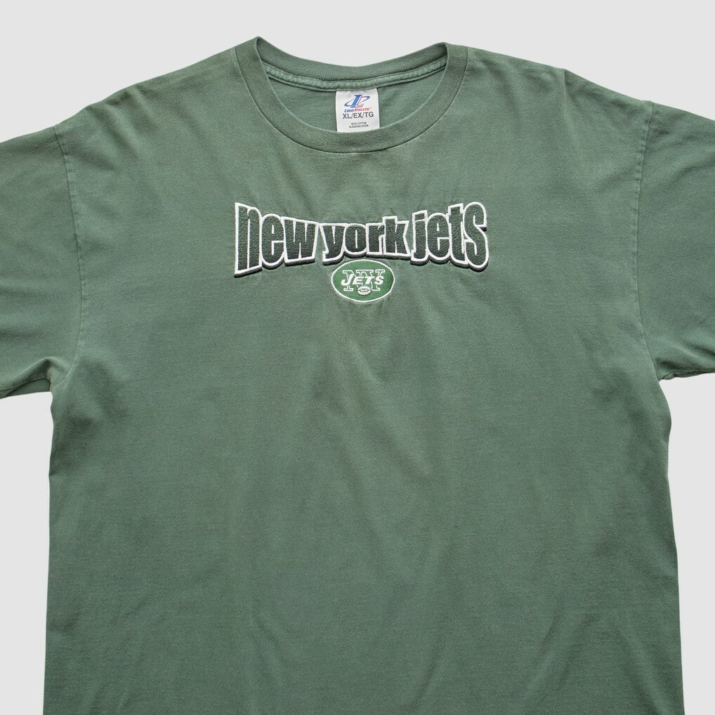 NFL New York Jets Logo Athletic 2000s T-shirt