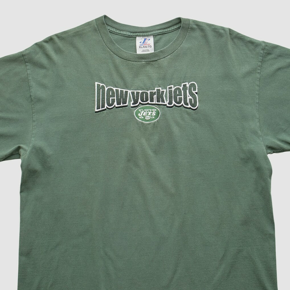 NFL New York Jets Logo Athletic 2000s T-shirt