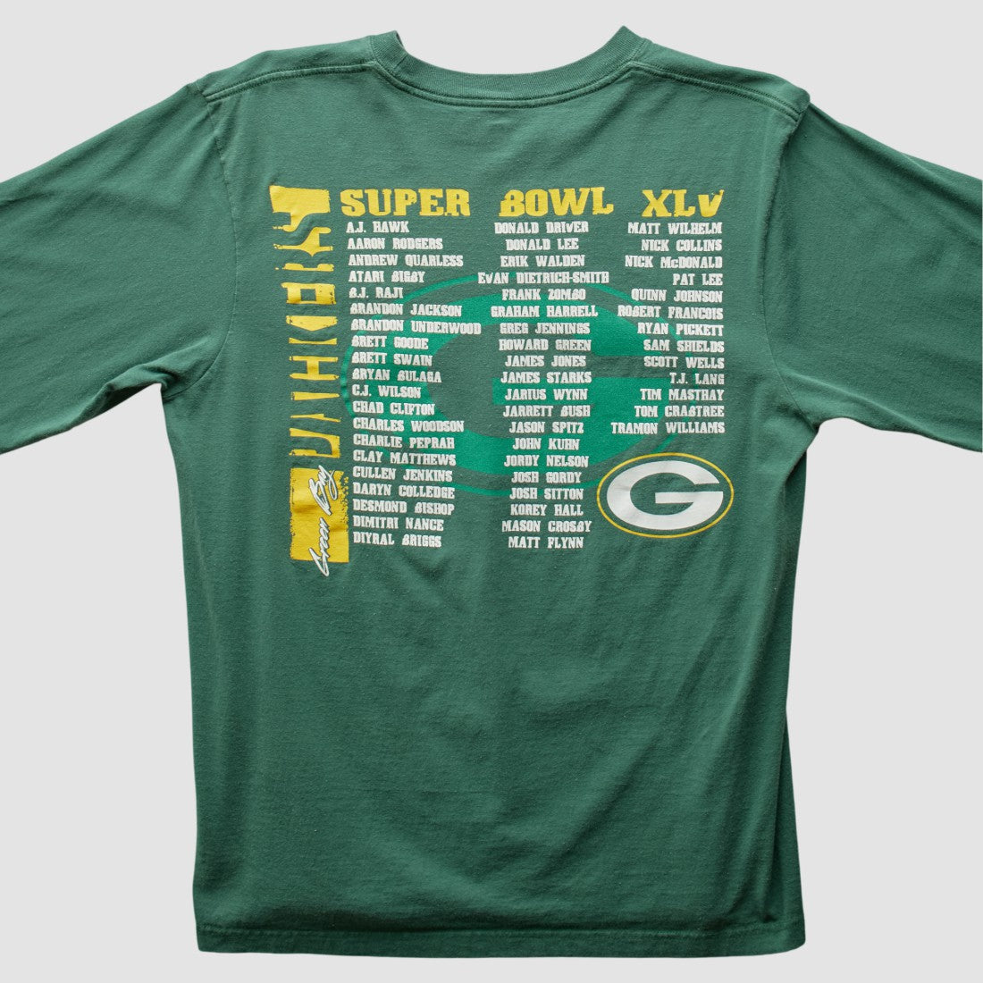 NFL Green Bay Packers 2011 Long Sleeve T-shirt