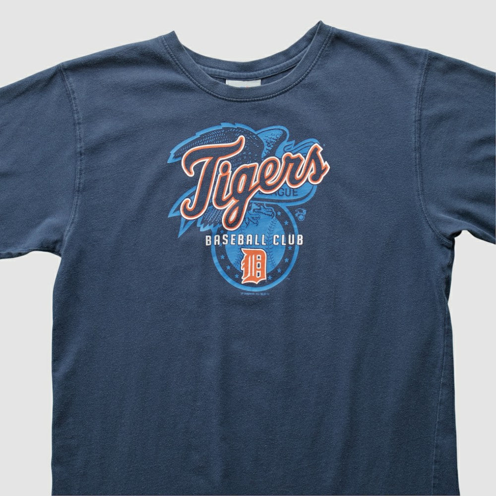 Detroit Tigers 2010 T-shirt - Navy Vintage