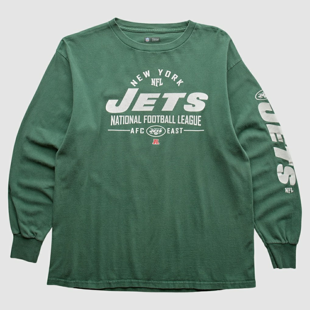 NFL New York Jets 2010s Long Sleeve T-shirt