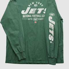 NFL New York Jets 2010s Long Sleeve T-shirt