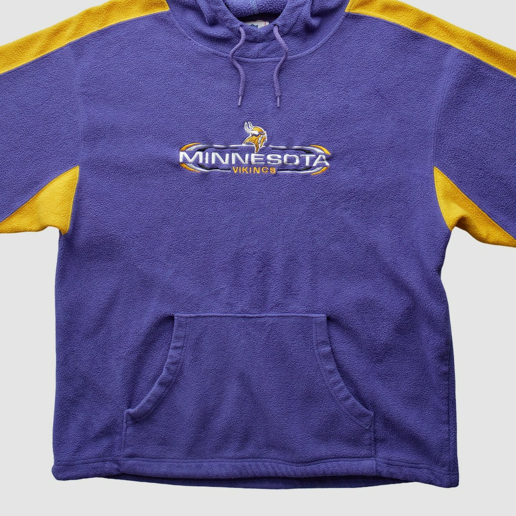 NFL Minnesota Vikings NFL 2000s Hooded Pullover Sweatshirt