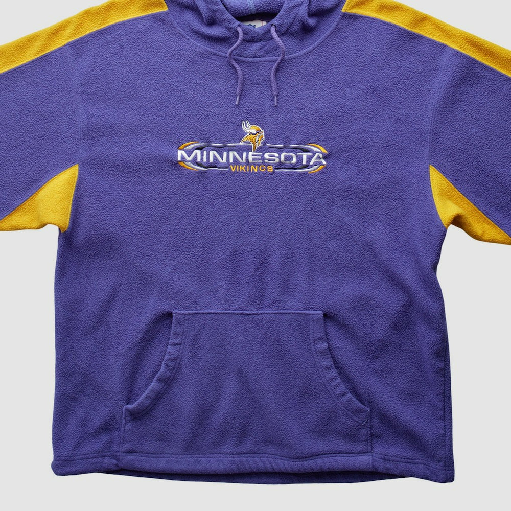 NFL Minnesota Vikings NFL 2000s Hooded Pullover Sweatshirt