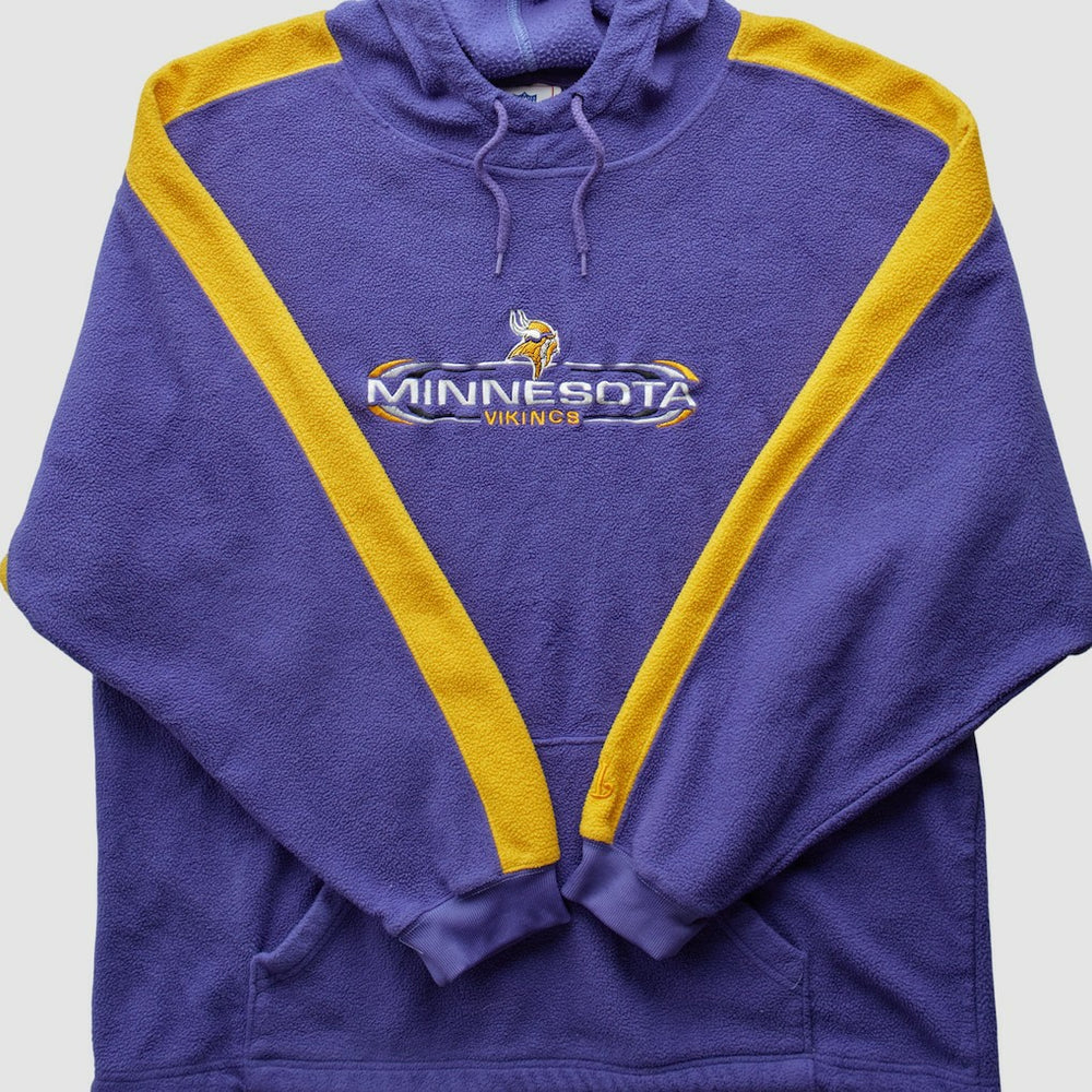 NFL Minnesota Vikings NFL 2000s Hooded Pullover Sweatshirt