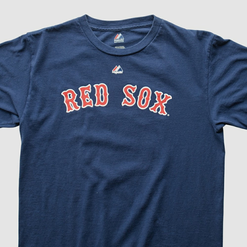 Boston Red Sox Majestic 2013 T-shirt - Navy Vintage