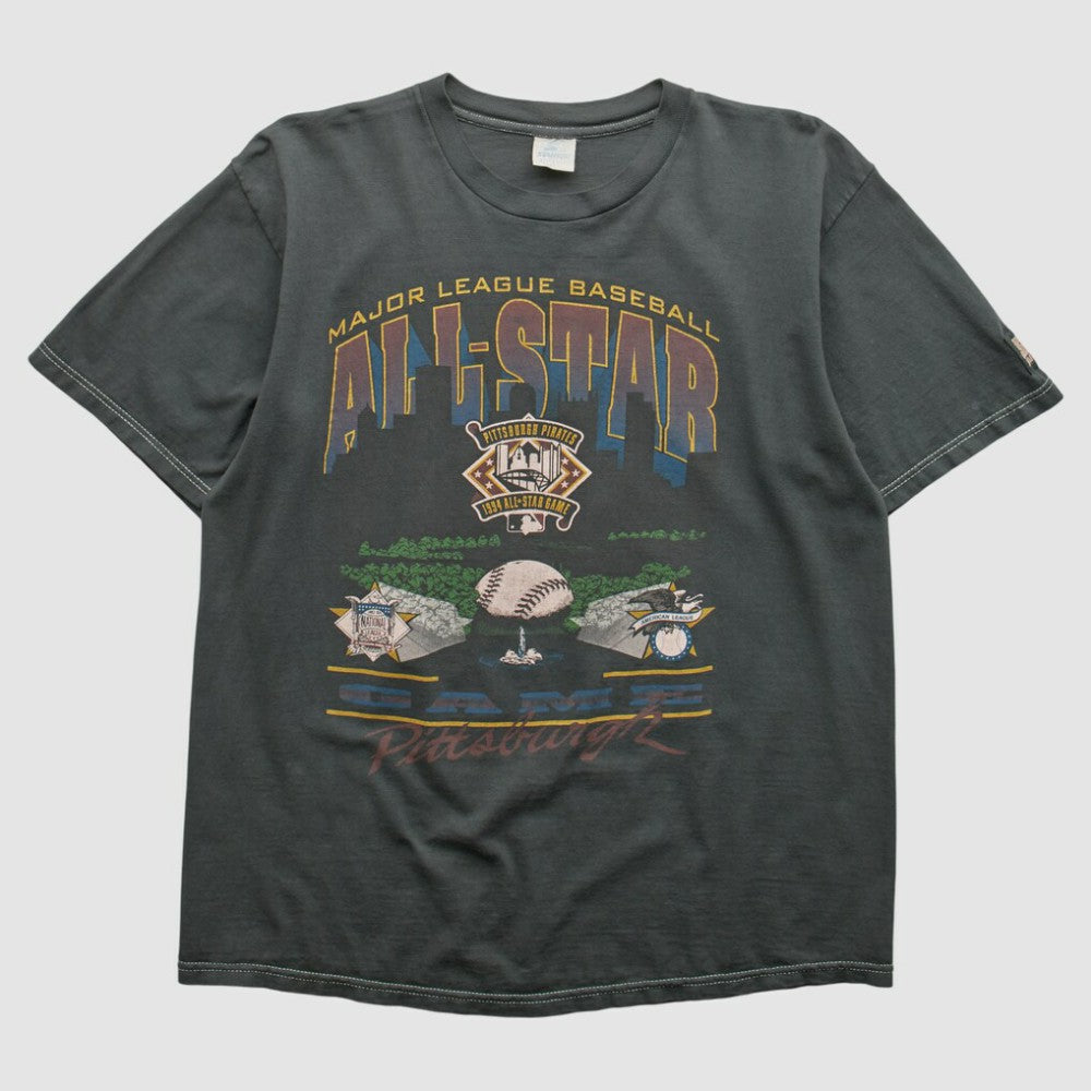 MLB All-Star Game Starter 1994 T-shirt - Charcoal Vintage