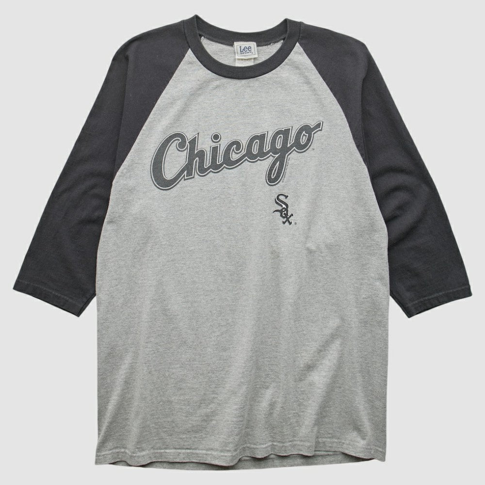 Chicago White Sox Lee Apparel 2000s T-shirt - Heather Gray Vintage