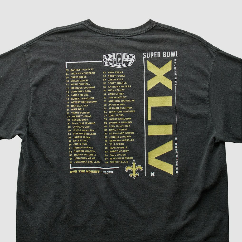 NFL New Orleans Saints Reebok 2010 T-shirt