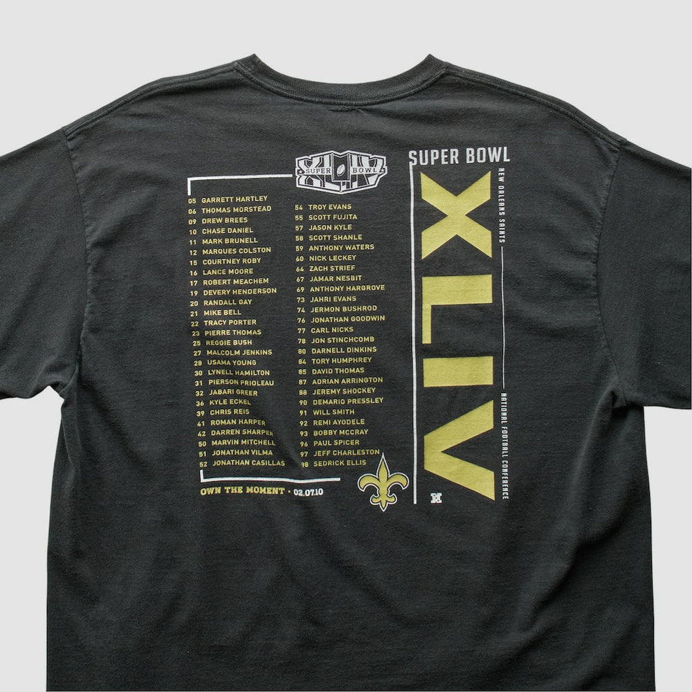 NFL New Orleans Saints Reebok 2010 T-shirt
