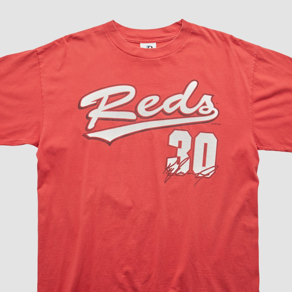 Cincinnati Reds Dynasty 2000 T-shirt - Red Vintage