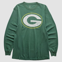 NFL Green Bay Packers Reebok 2000s Long Sleeve T-shirt