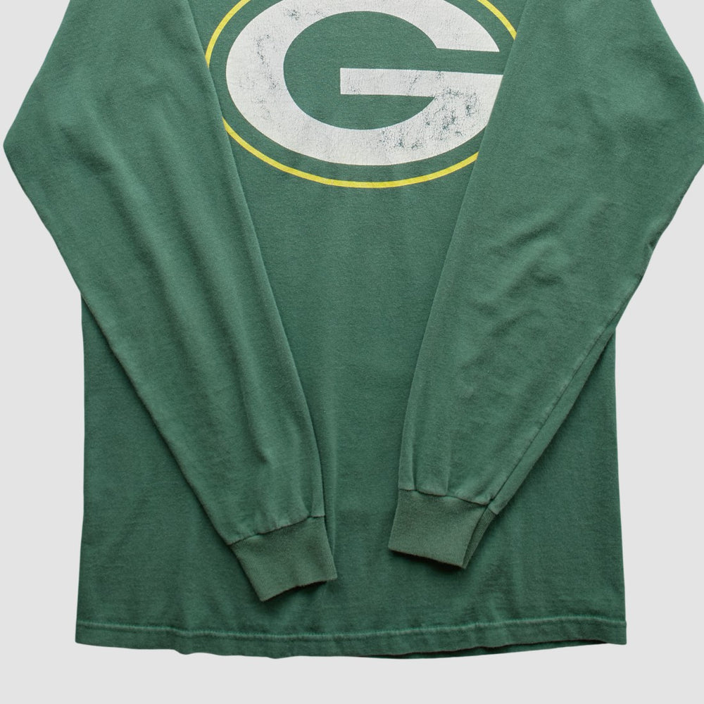 NFL Green Bay Packers Reebok 2000s Long Sleeve T-shirt