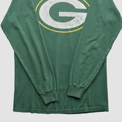 NFL Green Bay Packers Reebok 2000s Long Sleeve T-shirt