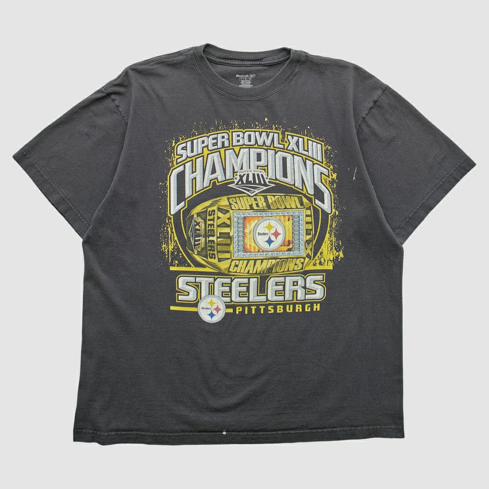 NFL Pittsburgh Steelers Reebok 2009 T-shirt