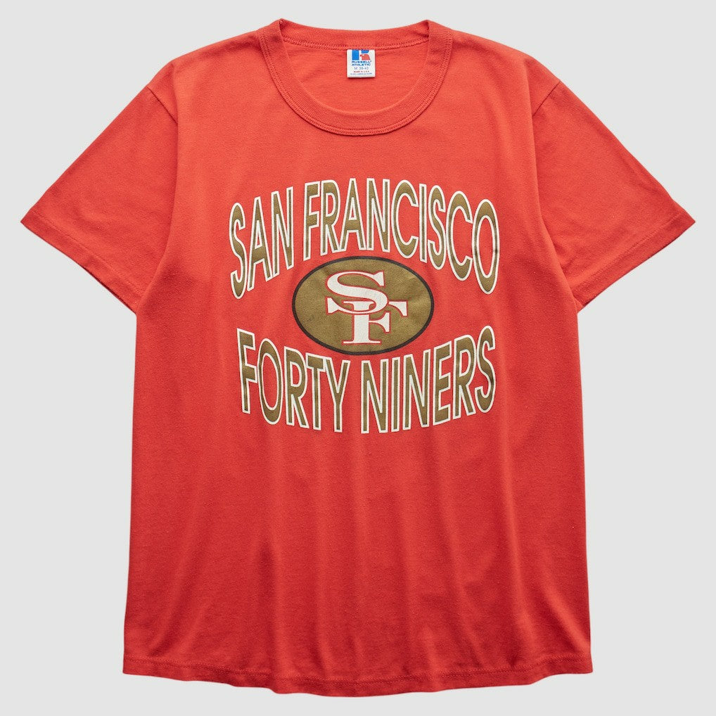 NFL San Francisco 49ers Russell 90s T-shirt