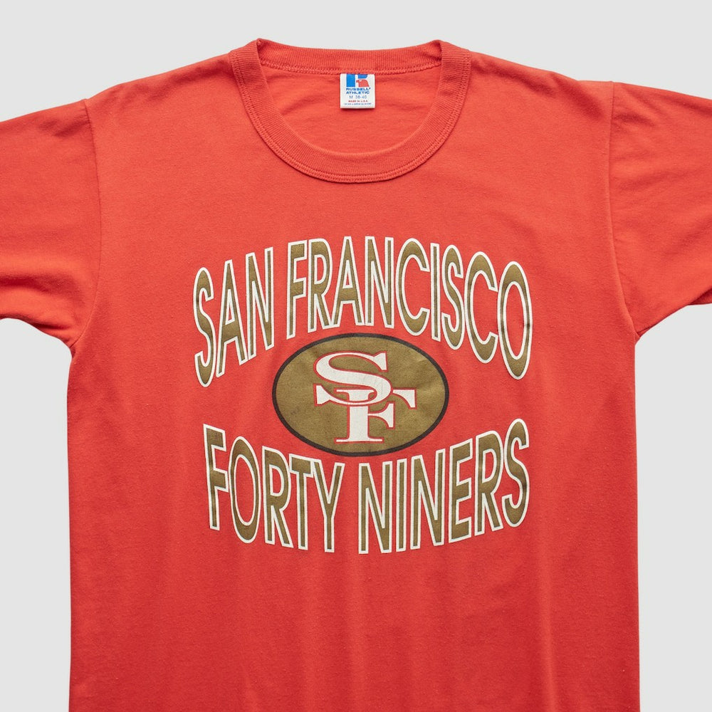 NFL San Francisco 49ers Russell 90s T-shirt