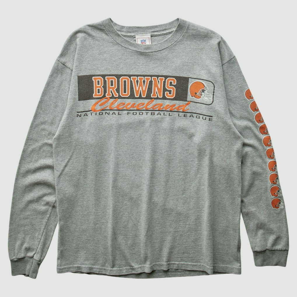 NFL Cleveland Browns NFL 2000s Long Sleeve T-shirt