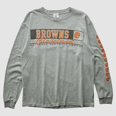 NFL Cleveland Browns NFL 2000s Long Sleeve T-shirt