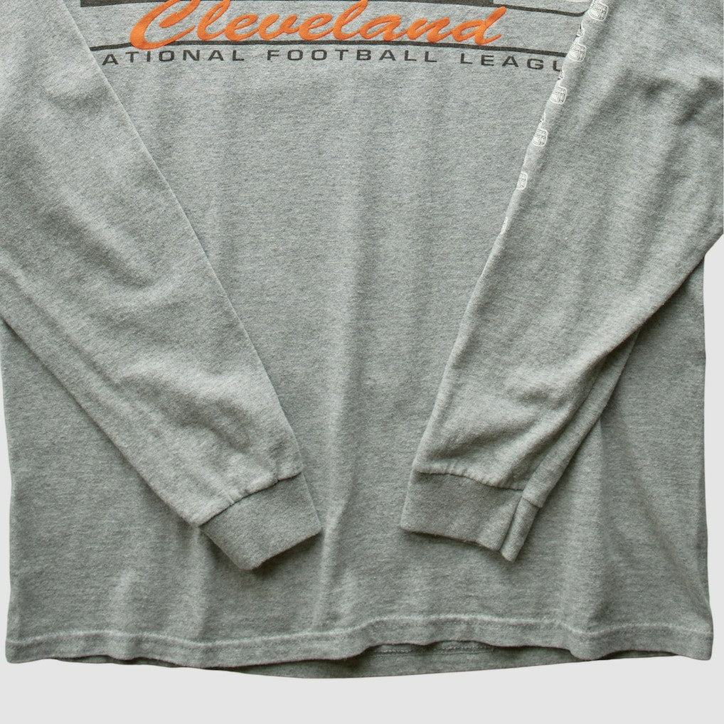 NFL Cleveland Browns NFL 2000s Long Sleeve T-shirt