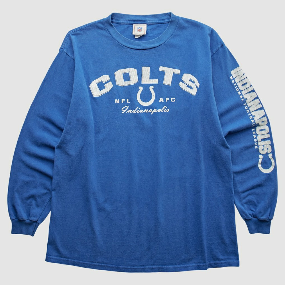 NFL Indianapolis Colts NFL 2000s Long Sleeve T-shirt