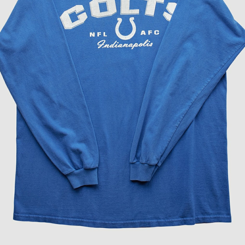 NFL Indianapolis Colts NFL 2000s Long Sleeve T-shirt