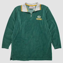 NFL Green Bay Packers Game Day Clothing 90s 1/4 Zip Sweatshirt
