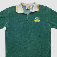 NFL Green Bay Packers Game Day Clothing 90s 1/4 Zip Sweatshirt