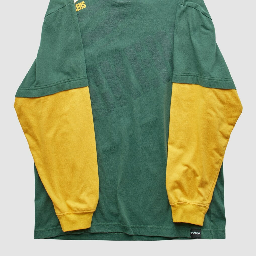 NFL Green Bay Packers 2000s Long Sleeve T-shirt