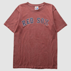 Boston Red Sox Majestic 2010 T-shirt - Maroon Vintage