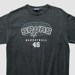San Antonio Spurs Jansport 2010s T-shirt - Black Vintage | Vintage sale