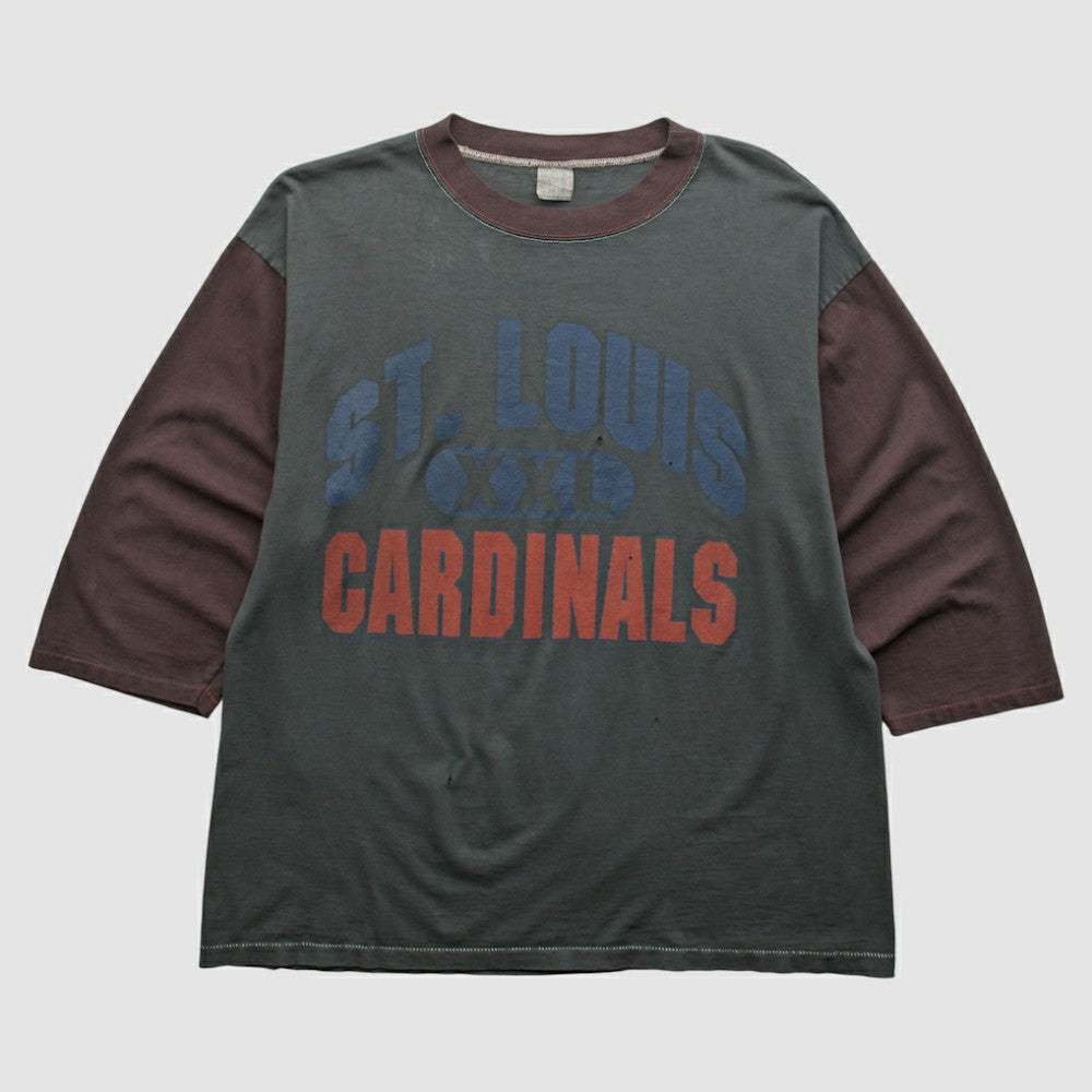 St. Louis Cardinals 90s T-shirt - Charcoal Vintage