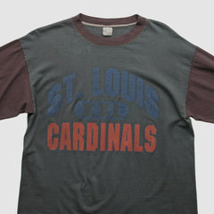 St. Louis Cardinals 90s T-shirt - Charcoal Vintage