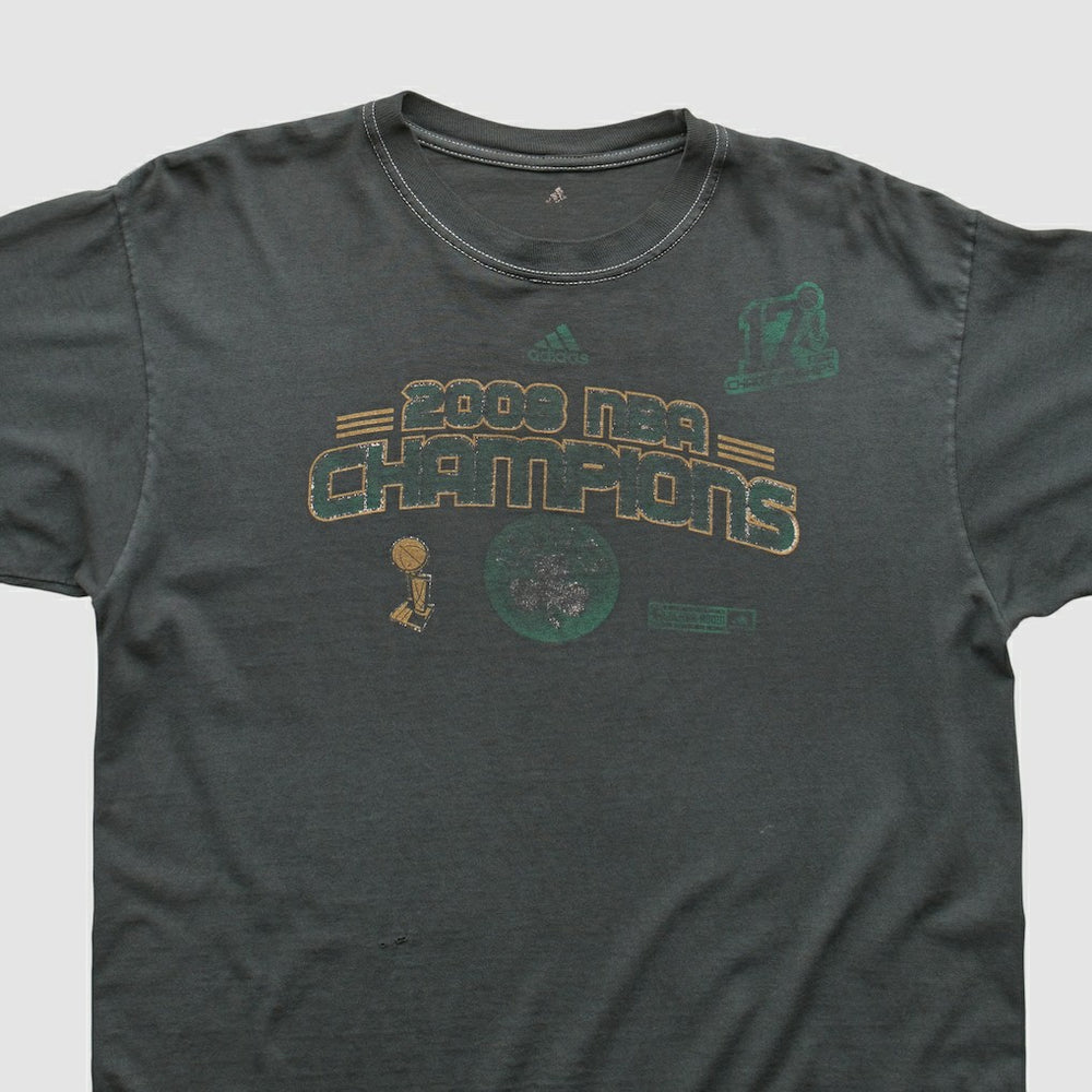Boston Celtics 2008 T-shirt - Charcoal Vintage | Adidas sale