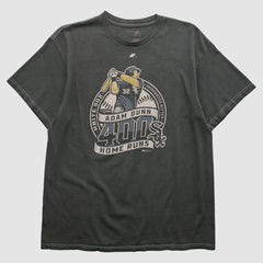Chicago White Sox Majestic 2000s T-shirt - Charcoal Vintage