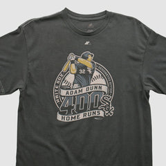 Chicago White Sox Majestic 2000s T-shirt - Charcoal Vintage