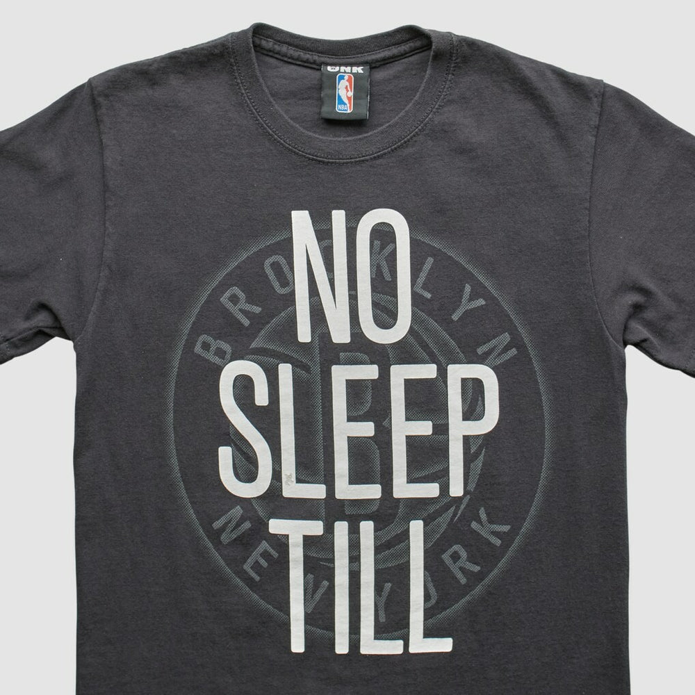 Brooklyn Nets UNK 2012 T-shirt - Charcoal Vintage | Vintage sale
