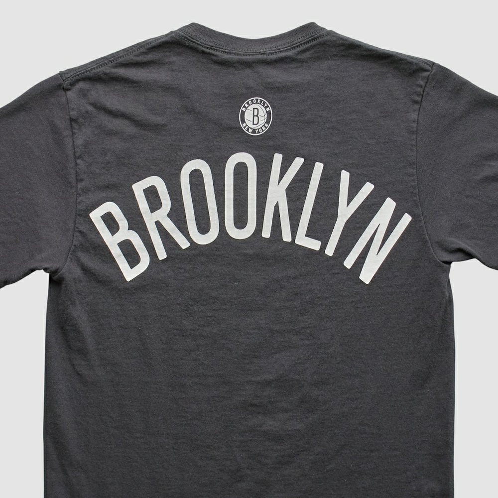 Brooklyn Nets UNK 2012 T-shirt - Charcoal Vintage | Vintage sale