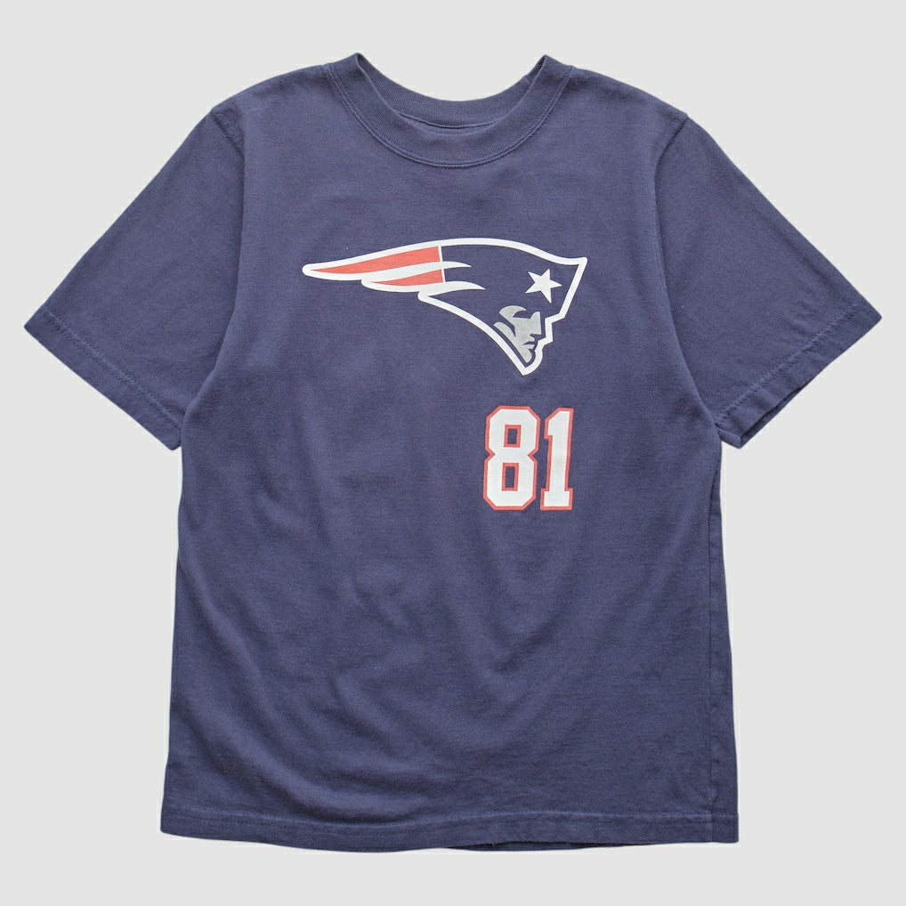 NFL New England Patriots Randy Moss 2000s T-shirt