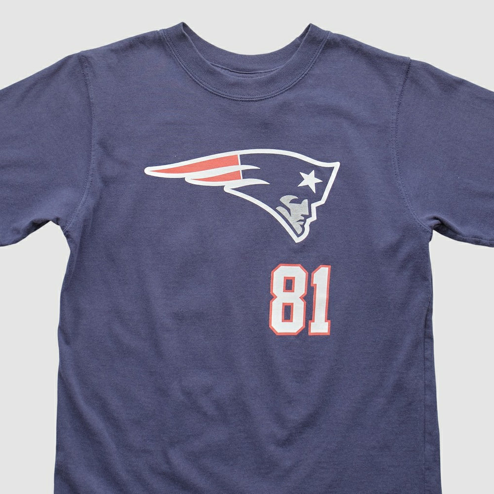NFL New England Patriots Randy Moss 2000s T-shirt